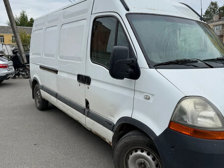 2008 Renault Master, белый, 640000 рублей, вид 3