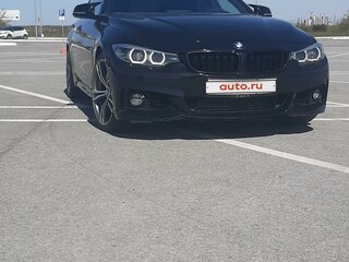 2018 BMW 4 серии Gran Coupe 418i F32/F33/F36 Рестайлинг, чёрный, 2450000 рублей, вид 3
