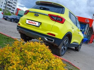 2024 Chery Tiggo 4 Pro I Рестайлинг, жёлтый, 1600000 рублей, вид 3