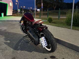 2008 Harley-Davidson Sportster 1200, красный, 920000 рублей, вид 4