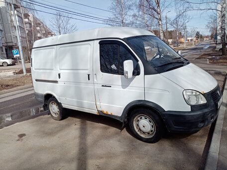 2013 ГАЗ Соболь (2752), белый, 600000 рублей, вид 4