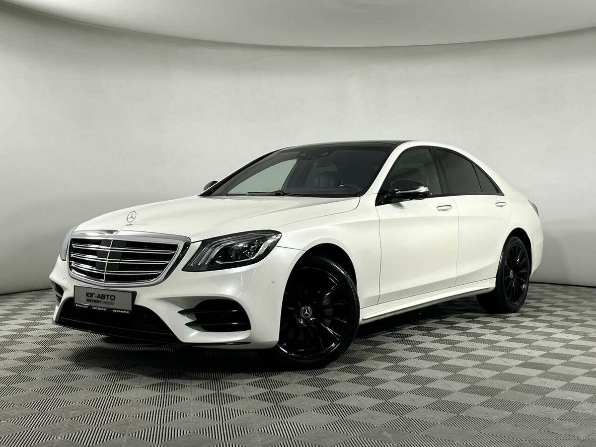 Открыть фотографии: Mercedes-Benz S-Класс VI (W222, C217) Рестайлинг