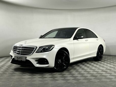 Mercedes-Benz S-Класс VI (W222, C217) Рестайлинг