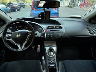 2008 Honda Civic VIII, чёрный, 580000 рублей, вид 5