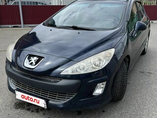 2010 Peugeot 308 I, синий, 460000 рублей, вид 1