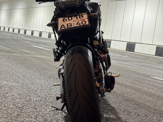 2014 Yamaha MT-09 (FZ-09), серый, 700000 рублей, вид 4