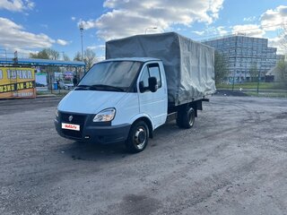 2010 ГАЗ ГАЗель (3302), белый, 470900 рублей, вид 2