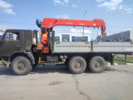 1980 КамАЗ 4310, зелёный, 3400000 рублей, вид 3