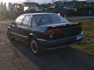 1992 Saturn SL2 I, зелёный, 250000 рублей, вид 5