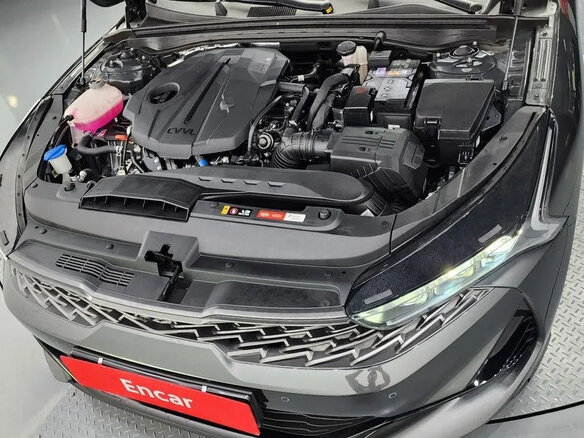 2021 Kia K5 III, серый, 2650000 рублей - вид 14
