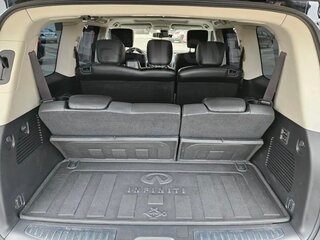 2017 Infiniti QX80 I Рестайлинг, чёрный, 3700000 рублей, вид 5