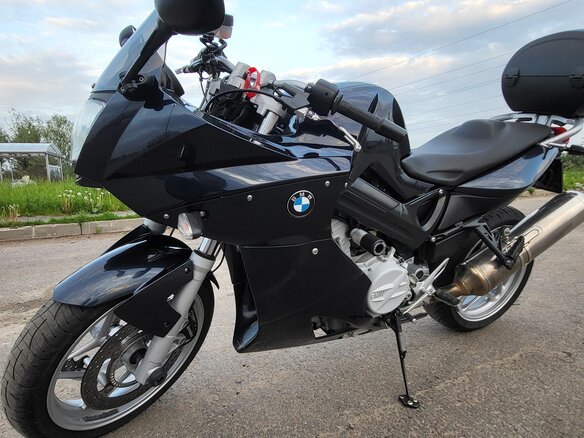 2009 BMW F 800 ST, синий, 400000 рублей - вид 3