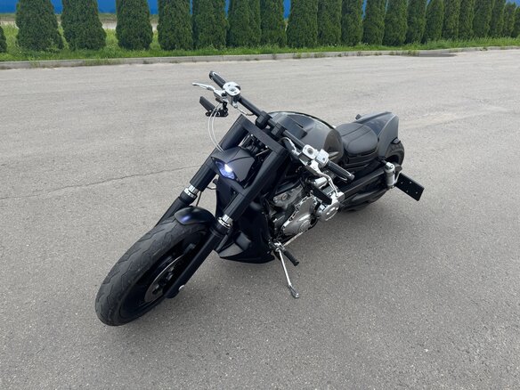 2003 Harley-Davidson V-Rod, чёрный, 1290000 рублей - вид 3