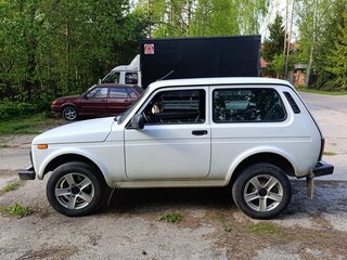 2023 Lada (ВАЗ) Niva Legend Euro-2 I, белый, 1465000 рублей, вид 4
