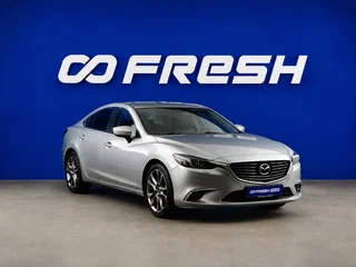 2018 Mazda 6 III (GJ) Рестайлинг, серый, 2464087 рублей, вид 1