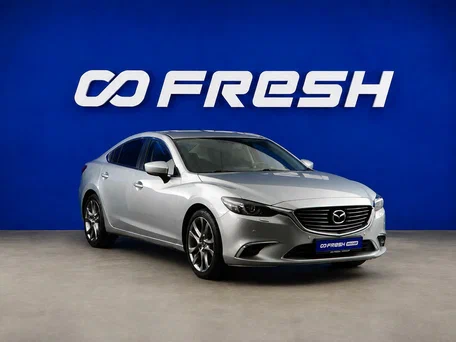 Mazda 6 III (GJ) Рестайлинг