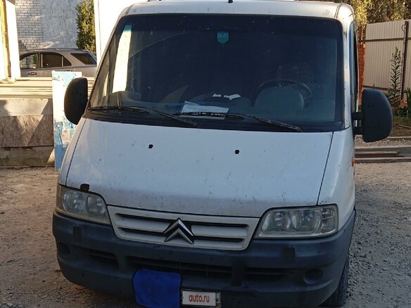 2004 Citroen Jumper, белый, 460000 рублей - вид 3