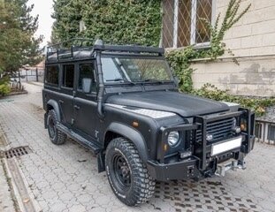 2003 Land Rover Defender 110 I, чёрный, 1650000 рублей, вид 3