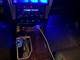 2016 Toyota Camry VII (XV50) Рестайлинг, чёрный, 1750000 рублей, вид 2