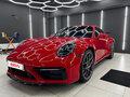 2021 Porsche 911 Carrera 4S VIII (992), красный, 17900000 рублей - вид 1