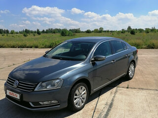 2011 Volkswagen Passat B7, серый, 1300000 рублей, вид 1