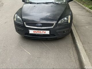 2005 Ford Focus II, чёрный, 400000 рублей, вид 4