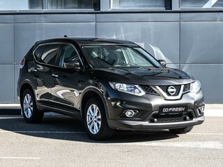 2017 Nissan X-Trail III, зелёный, 1665000 рублей, вид 1