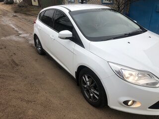 2011 Ford Focus III, белый, 766000 рублей, вид 1