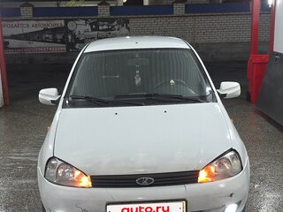 2012 Lada (ВАЗ) Kalina I, белый, 218000 рублей, вид 3