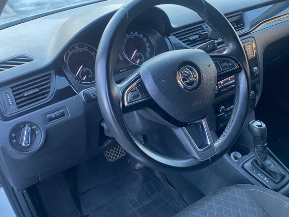2017 Skoda Rapid I, белый, 950000 рублей - вид 7