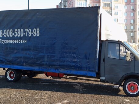 1999 ГАЗ ГАЗель (3302), серый, 650000 рублей, вид 3