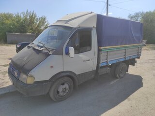 1997 ГАЗ ГАЗель (3302), фиолетовый, 280000 рублей, вид 2