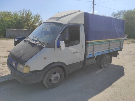 1997 ГАЗ ГАЗель (3302), фиолетовый, 280000 рублей, вид 2