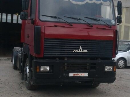 2007 МАЗ 5440, красный, 1190000 рублей, вид 1