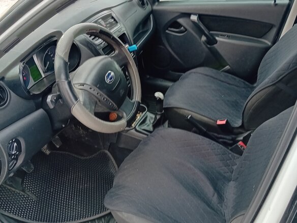 2015 Datsun on-DO I, белый - вид 8
