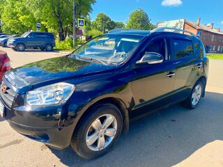 2015 Geely Emgrand X7 I, чёрный, 680000 рублей, вид 1