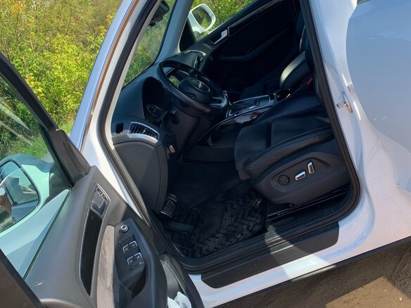 2014 Audi Q5 I (8R) Рестайлинг, белый, 2599990 рублей - вид 30