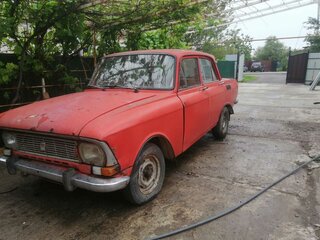 1975 Москвич 412 ИЭ, красный, 50000 рублей, вид 1