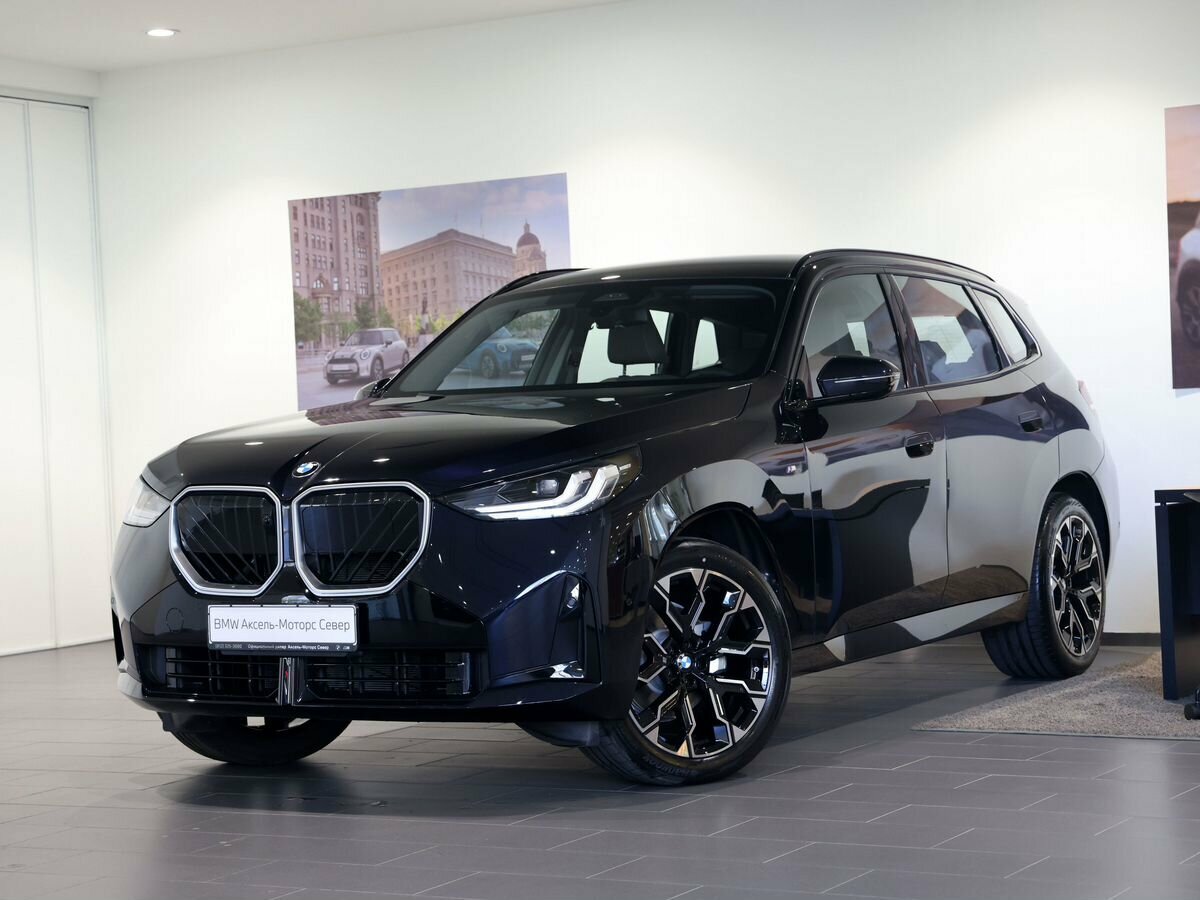Открыть фотографии: BMW X3 IV (G45/G48)