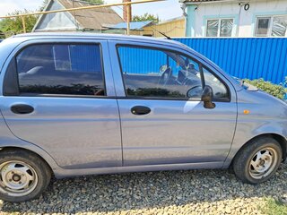 2008 Daewoo Matiz I Рестайлинг, синий, 220000 рублей, вид 3