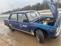 1998 Lada (ВАЗ) 2105, синий, 150000 рублей - вид 6