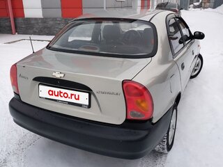 2006 Chevrolet Lanos I, серебристый, 200000 рублей, вид 4