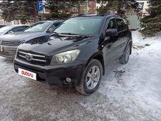 2007 Toyota RAV4 III (XA30), чёрный, 1450000 рублей, вид 2