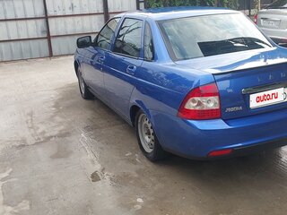 2017 Lada (ВАЗ) Priora I Рестайлинг, синий, 670000 рублей, вид 4