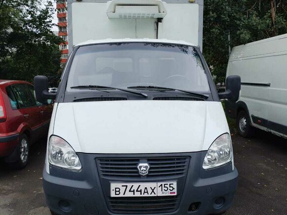 2010 ГАЗ ГАЗель (3302), белый, 1250000 рублей - вид 6