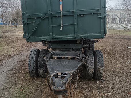 1991 СЗАП 8551, зелёный, 360000 рублей, вид 2