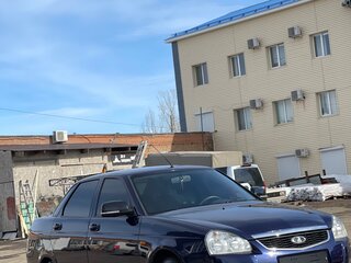 2013 Lada (ВАЗ) Priora I Рестайлинг, синий, 430000 рублей, вид 2