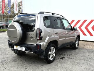 2021 Lada (ВАЗ) Niva Travel I, серый, 810000 рублей, вид 5