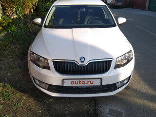 2014 Skoda Octavia III (A7), белый, 850000 рублей, вид 3