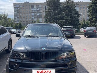 2004 BMW X5 4.4i I (E53) Рестайлинг, чёрный, 950000 рублей, вид 2